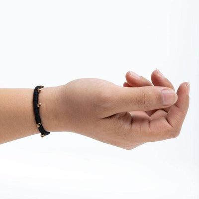 Thread & Beads Bracelets (Set of 2)