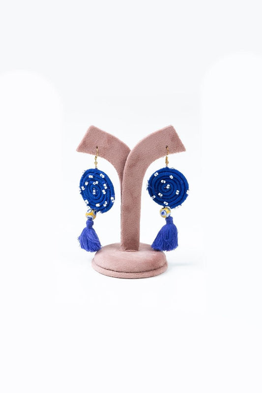 Thread & Beads Earrings