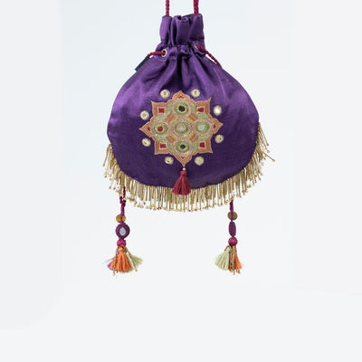 Hand Embroidered Potli Bag