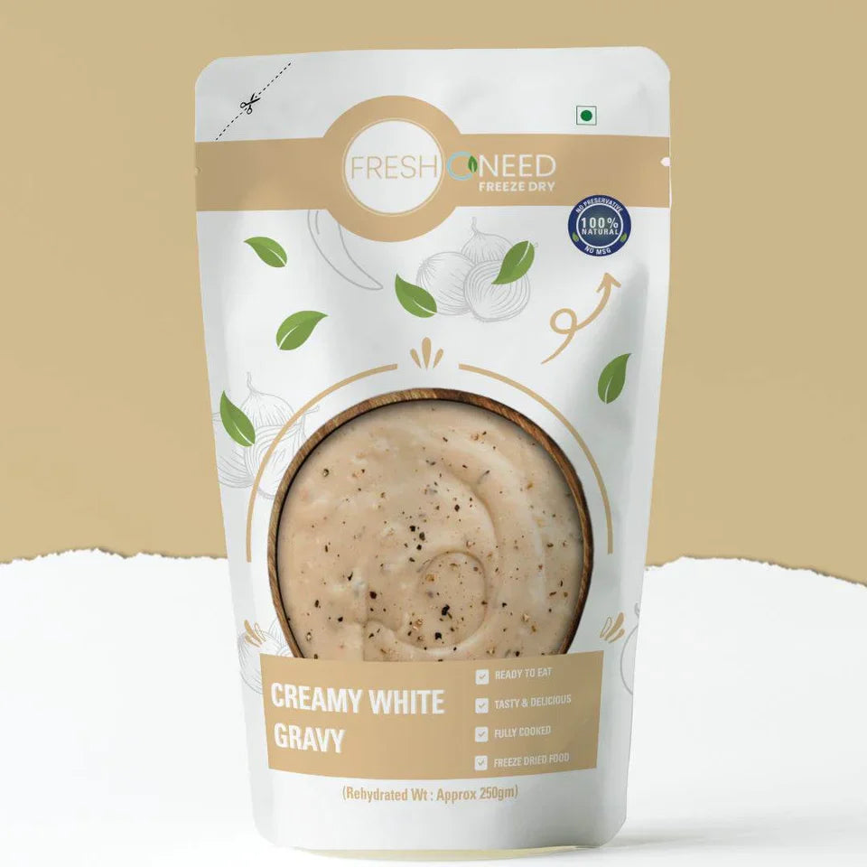 Fresh O Need Creamy White Gravy - Ready To Eat 250 gms