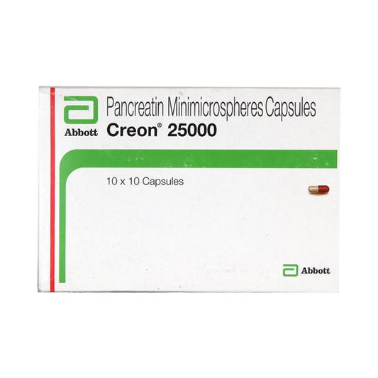 Creon 25000 - 10 capsules