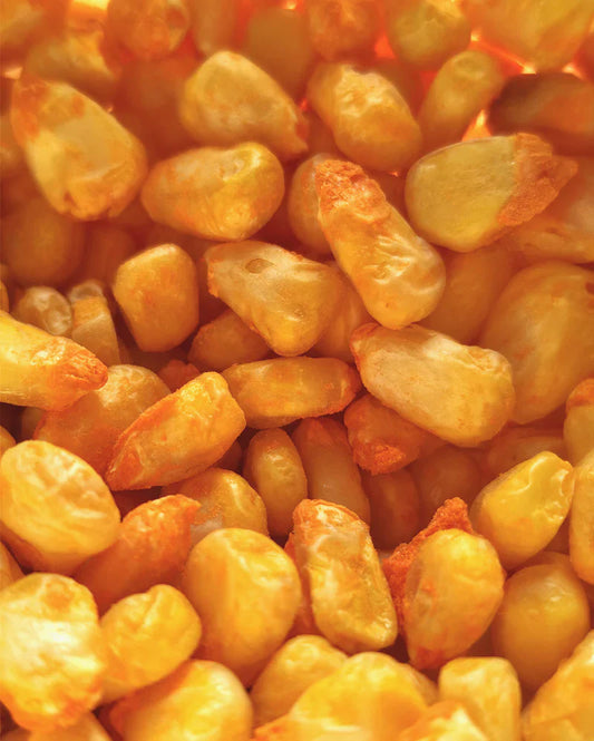 Moon Freeze Dried Crispy Corn Gourmet Cheese | ( Pack Of 3 ) 20 gms each