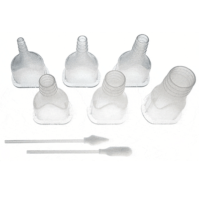 CryoDose Reusable Cryosurgical Treatment Kit with 162 mL Canister, 6 Cones, 20 Arrow Buds and 20 Round Buds
