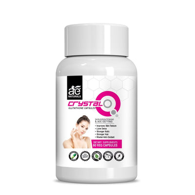 Ae Naturals Crystal Q Glutathione Capsules