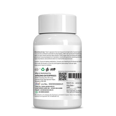 Ae Naturals Crystal Q Glutathione Capsules