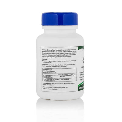 Healthvit American Ginseng Capsules