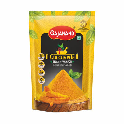 Gajanand Masala Curcudeva Turmeric Powder 500 gms