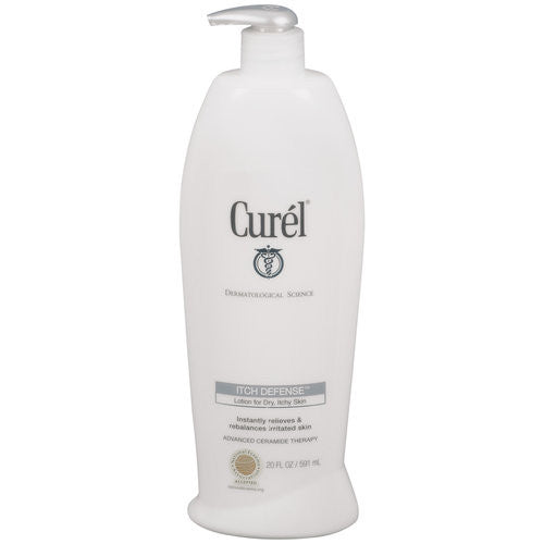Curel Itch Defense Skin Lotion 20 oz