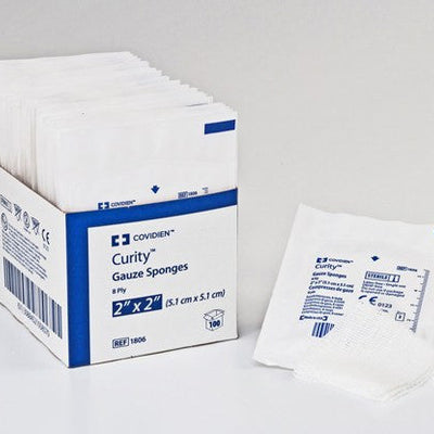 Curity Sterile Gauze Sponges 2s