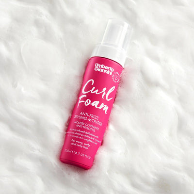 Curl Foam Anti-Frizz Styling Mousse – 200 ml