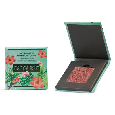 Disguise Satin Smooth Eyeshadow Squares - Shimmer Pink Autumn 206