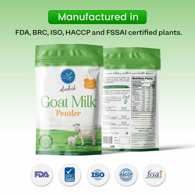 Aadvik Goat Milk Powder (200 Gm)