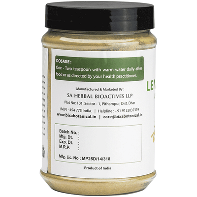Bixa Botanical Lemongrass Powder