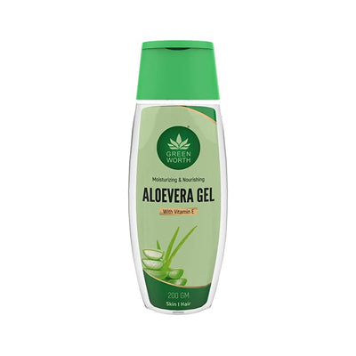 Greenworth Moisturizing & Nourishing Aloe Vera Gel