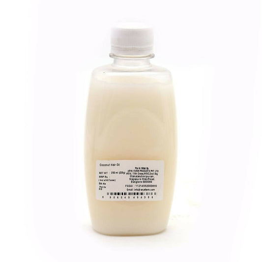 Arya Farm Organic Coconut Hair Oil