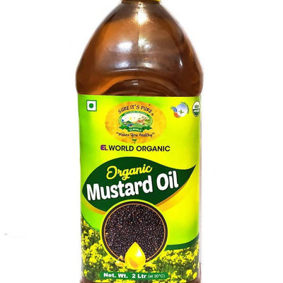 El World Organic Mustard Oil