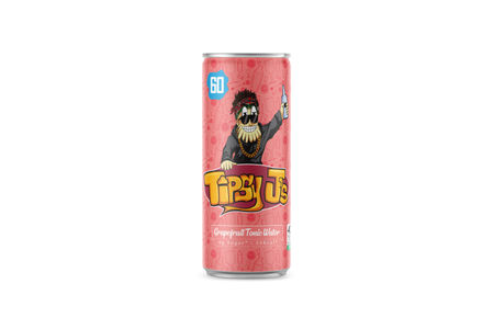 Tipsy J's Grapefruit Tonic Water - 330ML