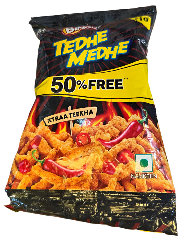 Bingo Tedhe Medhe Xtraa Tikha - 35 GM