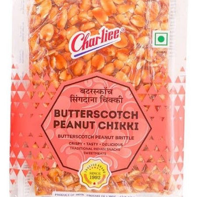 Charlie Peanut Chikki - Butterscotch 156 g