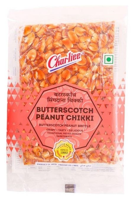 Charlie Peanut Chikki - Butterscotch 156 g