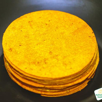 Rekhaben's Namkeen Masala Paper Khakhara | 500 gms