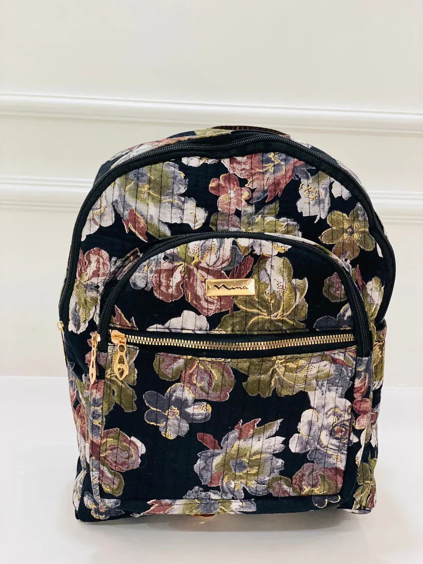 Black The Morvi Backpack For Women