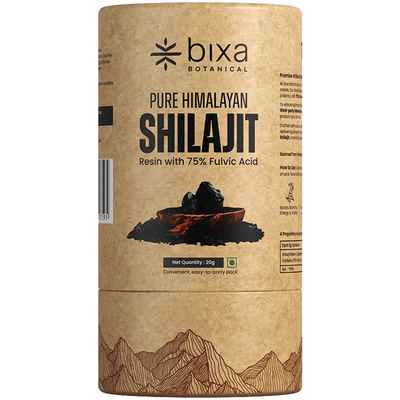 Bixa Botanical Pure Himalayan SJ Resin