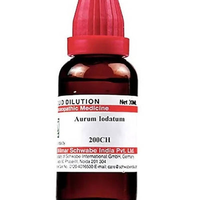Dr. Willmar Schwabe India Aurum Iodatum Dilution