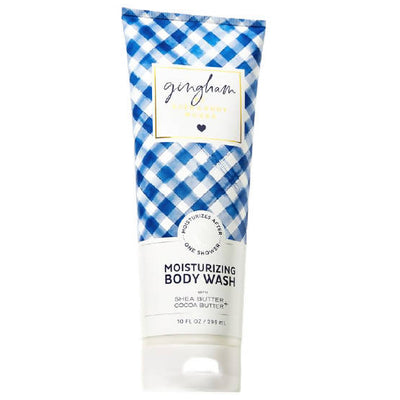 Bath & Body Works Gingham Moisturizing Body Wash