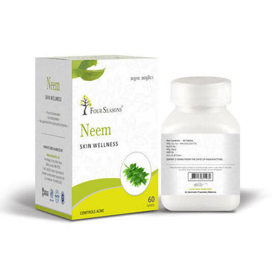 Four Seasons Neem Skin Wellness Tablets