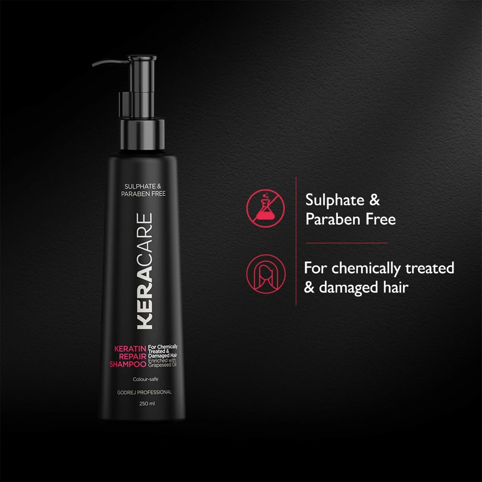 Godrej Professional Keracare Repair Shampoo