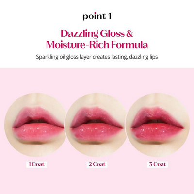 Etude House Dear Darling Oil Tint - 04 Sweet Apple