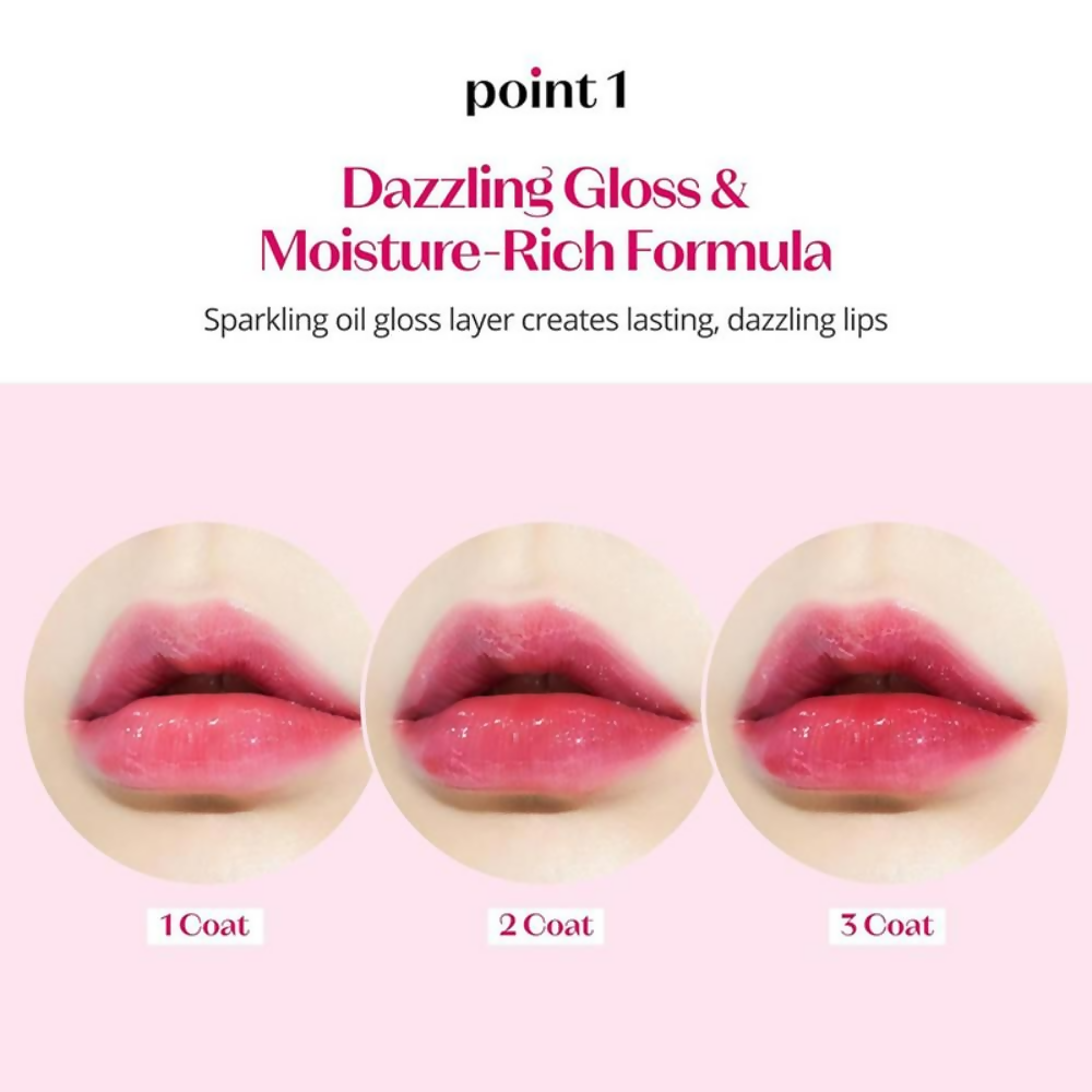 Etude House Dear Darling Oil Tint - 04 Sweet Apple