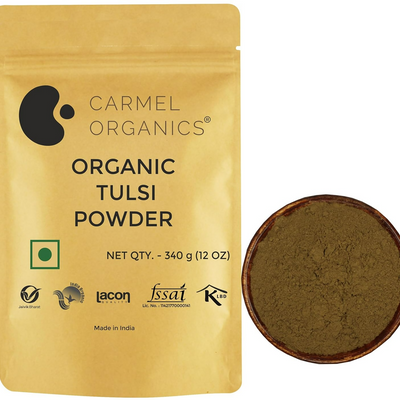 Carmel Organics Tulsi Leaves Powder