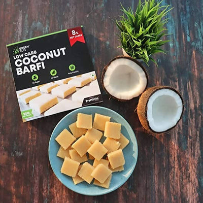 Green Sun Low Carb Coconut Barfi