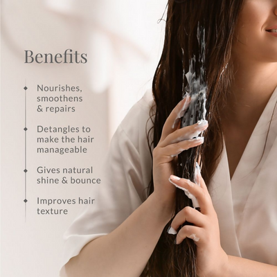 Forest Essentials Hair Conditioner Amla Honey & Mulethi