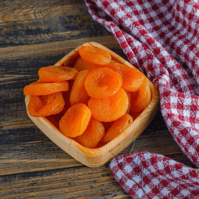 Ajfan Premium Apricots High in Nutrient and Low in Calorie Healthy Snacks