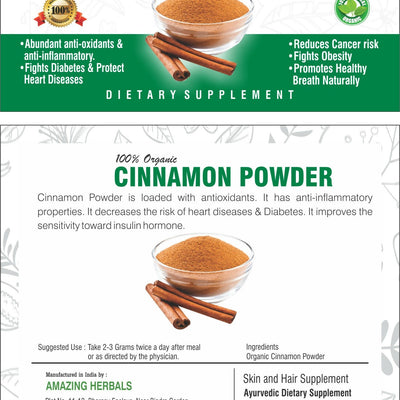 Dr.Bhargav's Indigenous Cinnamon Powder