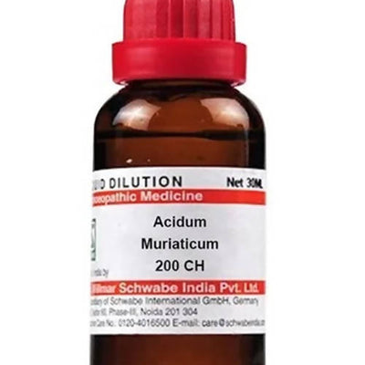 Dr. Willmar Schwabe India Acidum Muriaticum Dilution