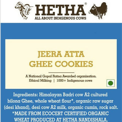 Hetha Jeera Atta Cookies
