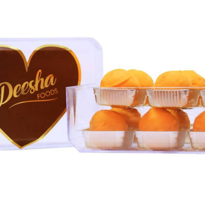 Deesha Foods Crunchy Balls Orange Chocolates
