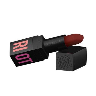 Chambor Matte Riot 205 Auburn Toss Bullet Lipstick