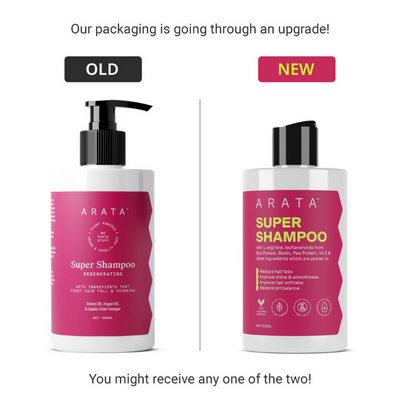 Arata Super Shampoo With Onion Oil