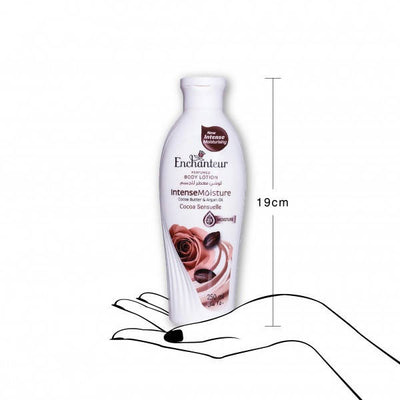 Enchanteur Coco Butter & Argan Oil Perfumed Body Lotion