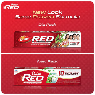 Dabur Red Toothpaste