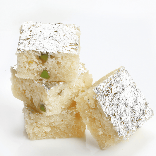 Dadu's Badam Danedar Burfi - 500 gms
