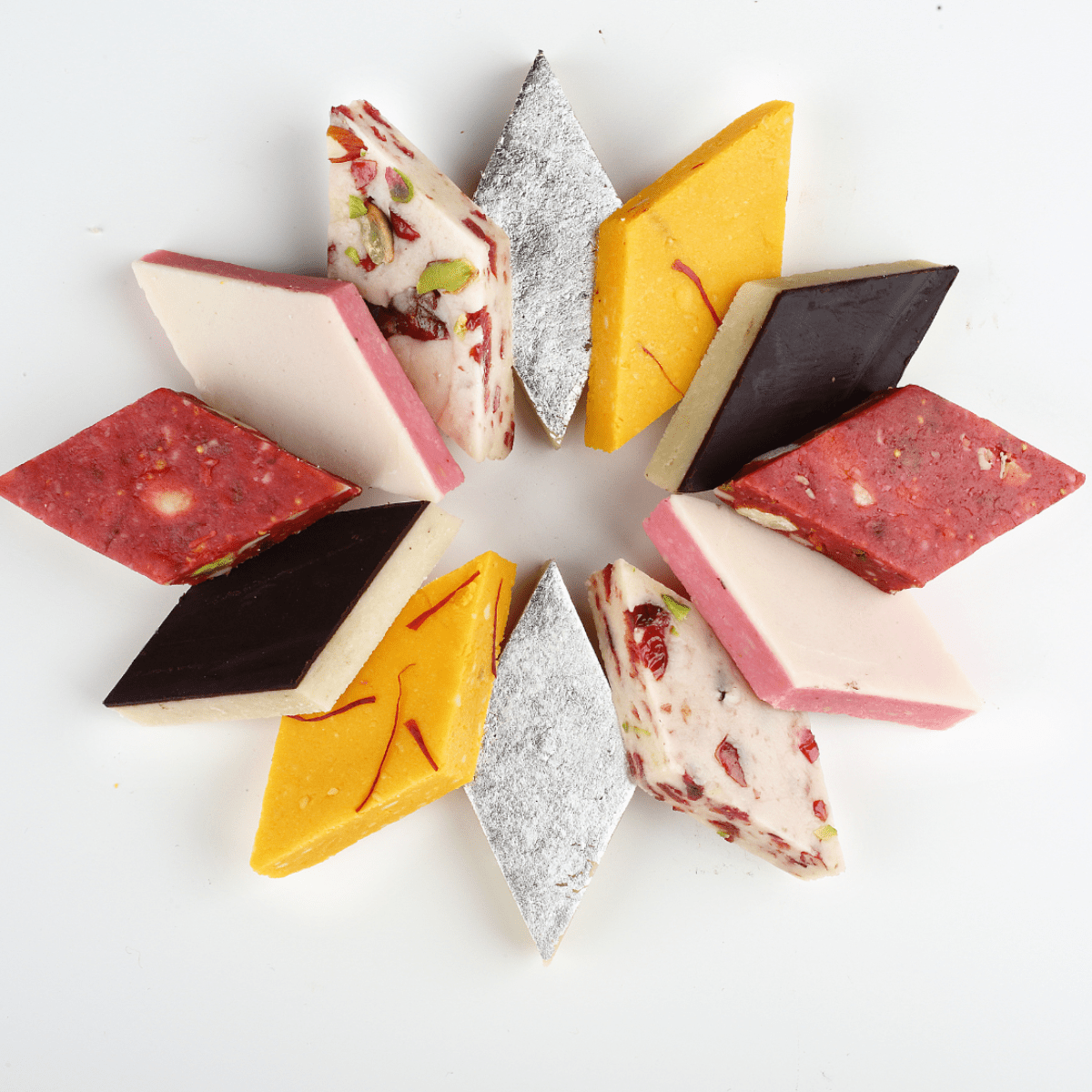 Dadu's Mini Katli Mix 500 gms