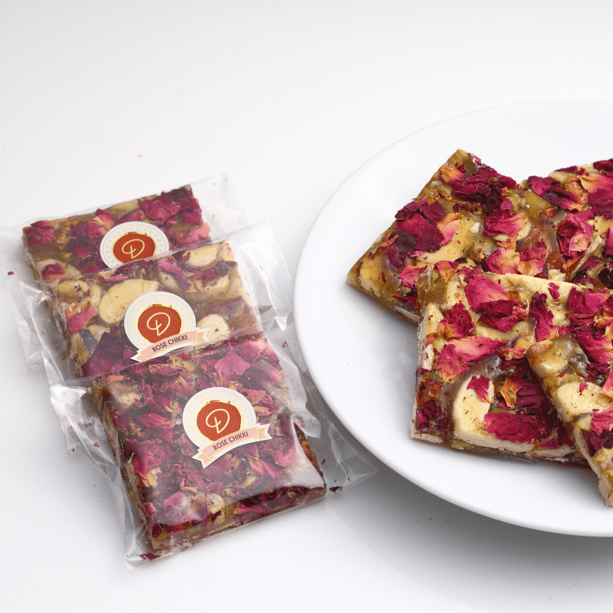 Dadu's Rose Chikki 500 gms