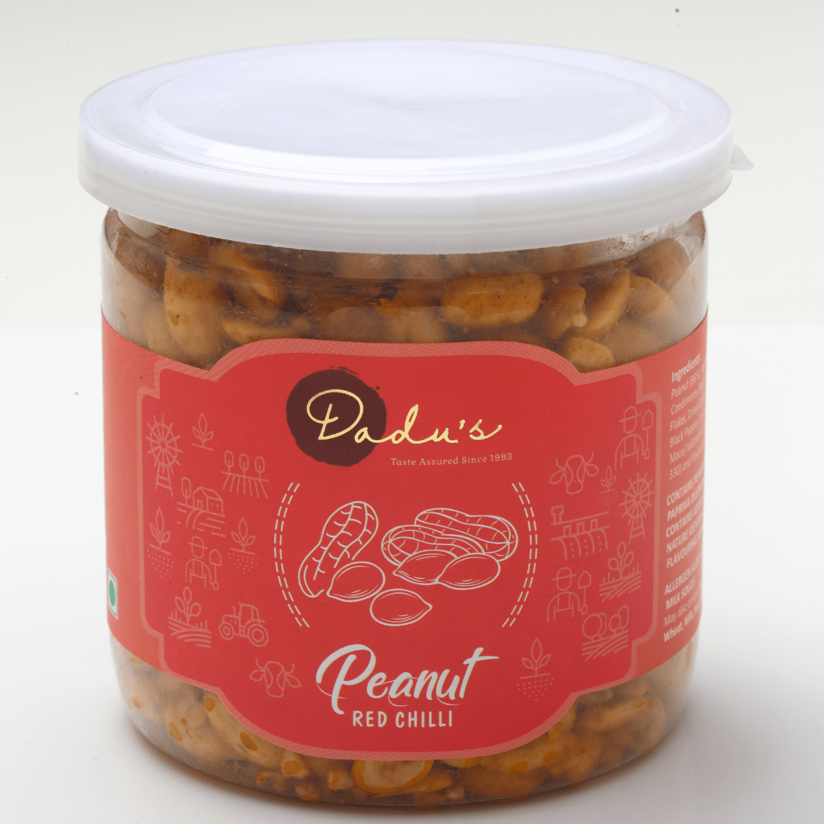 Dadu's Peanut Red Chilly 230 gms