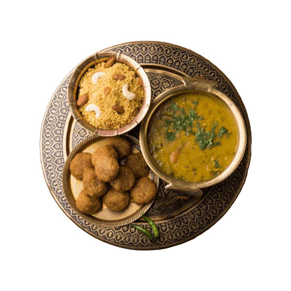 Fresh O Need Dal Baati ( Without Onion & Garlic ) - Ready To Eat 350 gms